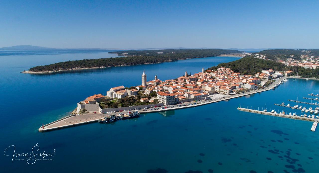Apartments Marijana Rab Town Dış mekan fotoğraf